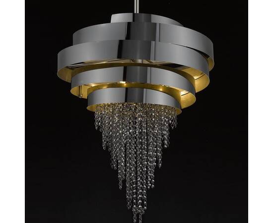 Подвесная люстра Delight Collection 68044 black chrome, изображение 2