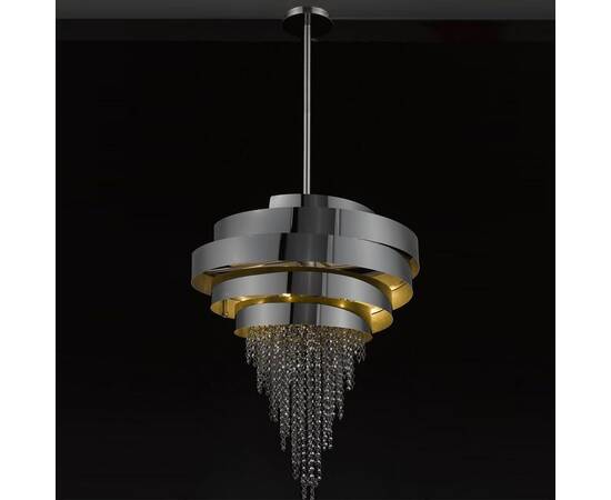 Подвесная люстра Delight Collection 68044 black chrome, изображение 3