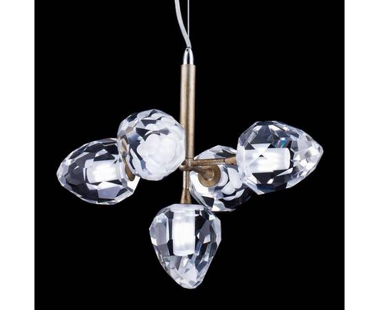 Подвесная люстра Delight Collection On the Rocks P68038M-5 gold, изображение 2