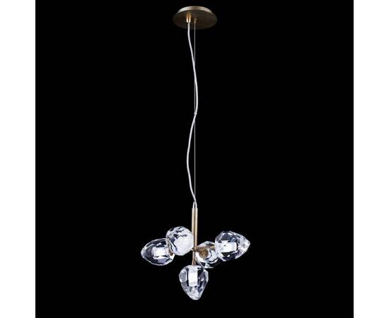 Подвесная люстра Delight Collection On the Rocks P68038M-5 gold, изображение 3