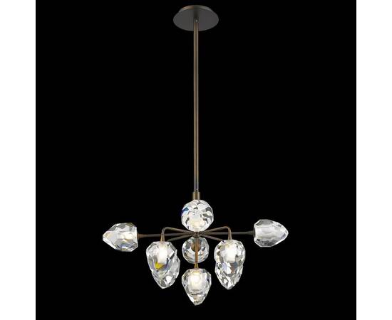 Подвесная люстра Delight Collection On the Rocks P68038L-9 gold, изображение 3