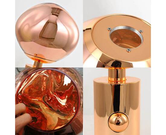 Торшер Delight Collection Melt 9305F copper, изображение 2