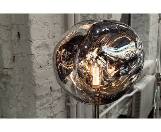 Торшер Delight Collection Melt 9305F silver, изображение 2