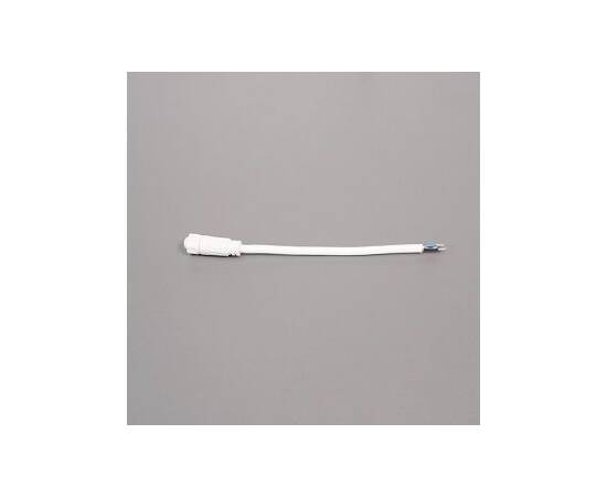 Коннектор питания Arlight MOONLIGHT-SPI/DMX-CON-POWER-MALE-WH (Arlight, IP67 Пластик, 3 года) 041021