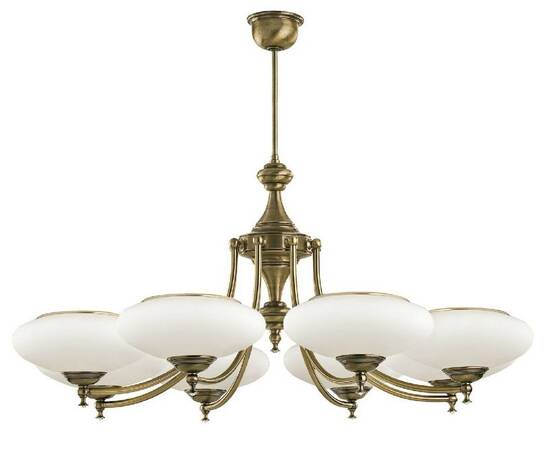 Люстра на штанге Kutek San Marino Shade SAN-ZW-8(P)CR