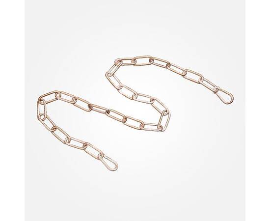 Цепь Eurosvet 1 м 10302 белый с золотом 00000073025