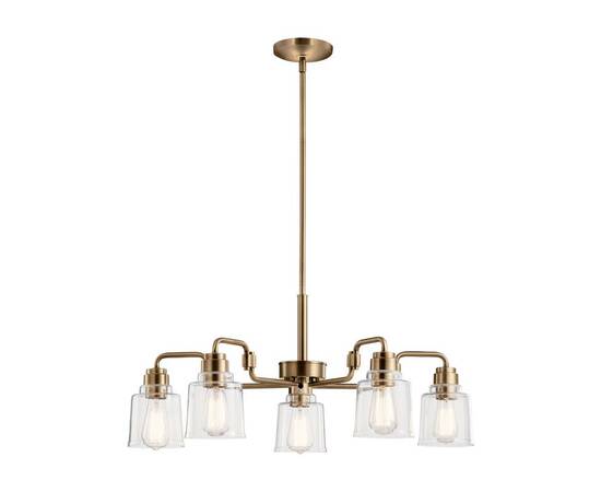 Люстра на штанге Kichler Aivian KL-AIVIAN5-WBR