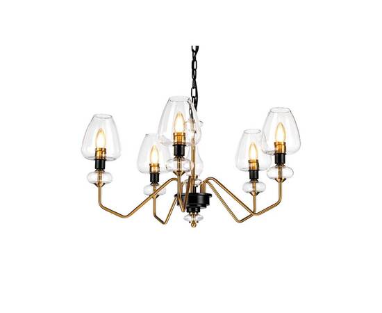 Подвесная люстра Elstead Lighting Armand DL-ARMAND5-AB