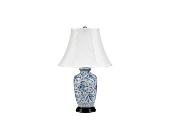 Настольная лампа Elstead Lighting Blue g jar BLUE-G-JAR-TL