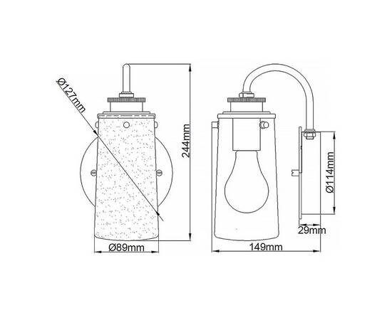 Бра Kichler Braelyn QN-BRAELYN1-BB, изображение 5