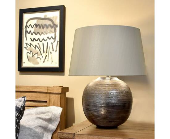 Настольная лампа Elstead Lighting Caesar CAESAR-TL-SIL, изображение 2