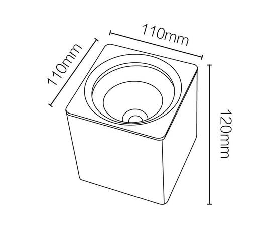 Накладной светильник Fiberli CH-SD220-1 12120101, изображение 8