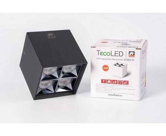 Накладной светильник Fiberli XC002-4T 12120202, изображение 6