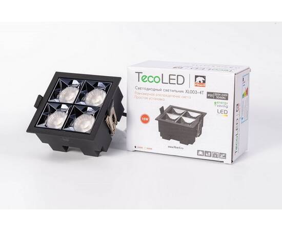 Встраиваемый светильник Fiberli XL003-4T 12130303, изображение 5