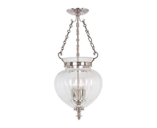 Подвесной светильник Elstead Lighting Finsbury park FP-P-M-POL-NCKL