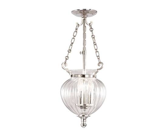 Подвесной светильник Elstead Lighting Finsbury park FP-P-S-POL-NCKL