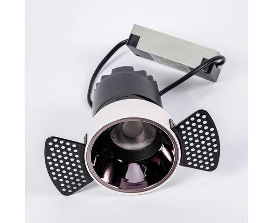 Встраиваемый светильник Fiberli 302T75 (круглая рамка) 12130201, изображение 2