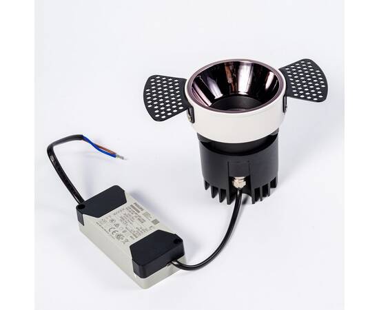 Встраиваемый светильник Fiberli 302T75 (круглая рамка) 12130201, изображение 3