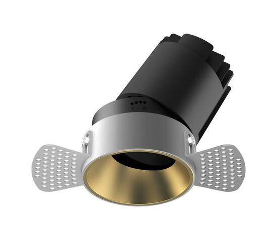 Встраиваемый светильник Fiberli 302T75 (круглая рамка) 12130202