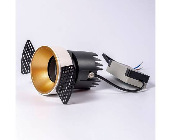 Встраиваемый светильник Fiberli 302T75 (круглая рамка) 12130202, изображение 2