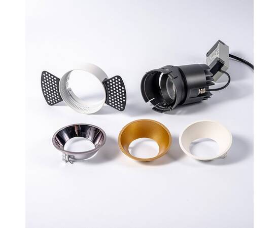 Встраиваемый светильник Fiberli 302T75 (круглая рамка) 12130202, изображение 3