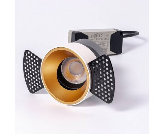 Встраиваемый светильник Fiberli 302T75 (круглая рамка) 12130202, изображение 5