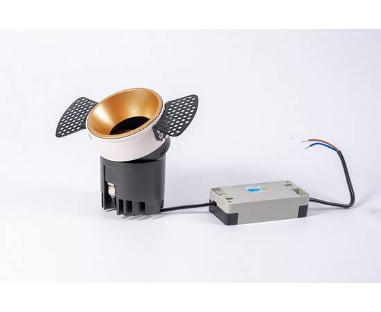 Встраиваемый светильник Fiberli 302T75 (круглая рамка) 12130202, изображение 6