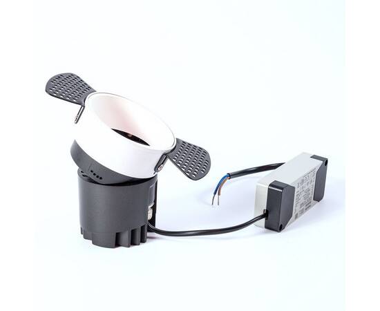 Встраиваемый светильник Fiberli 302T75 (круглая рамка) 12130203, изображение 2