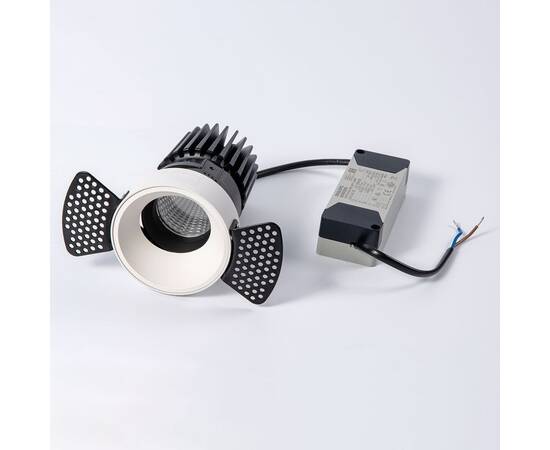 Встраиваемый светильник Fiberli 302T75 (круглая рамка) 12130203, изображение 4