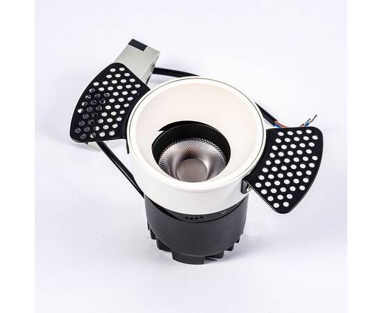 Встраиваемый светильник Fiberli 302T75 (круглая рамка) 12130203, изображение 5