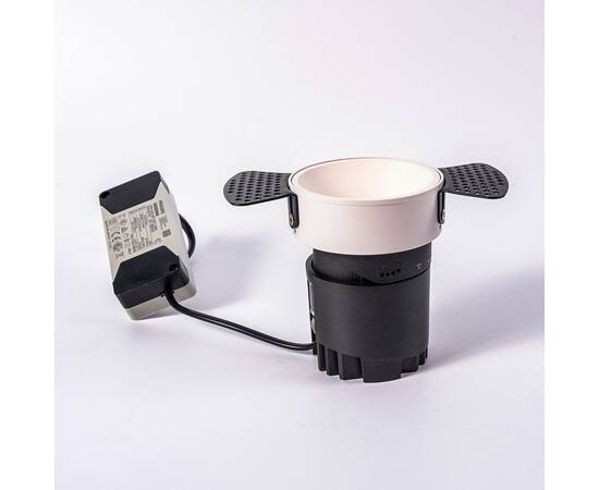 Встраиваемый светильник Fiberli 302T75 (круглая рамка) 12130203, изображение 6