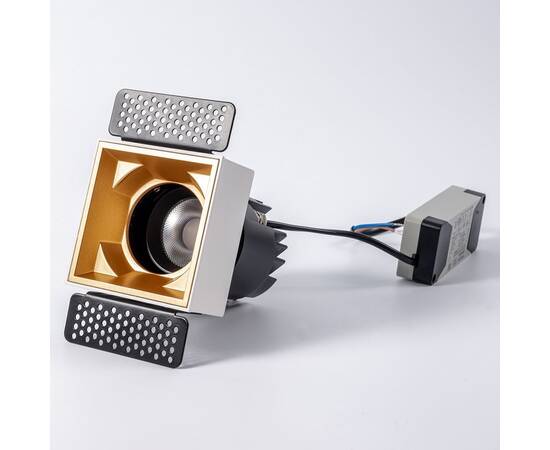 Встраиваемый светильник Fiberli 302T75 (квадратная рамка) 12130205, изображение 3