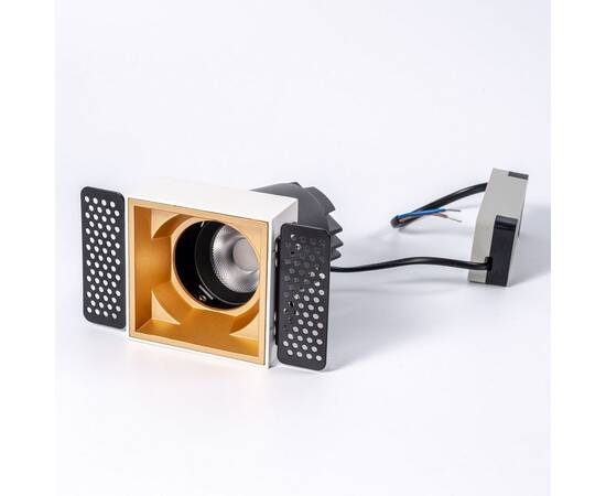 Встраиваемый светильник Fiberli 302T75 (квадратная рамка) 12130205, изображение 6