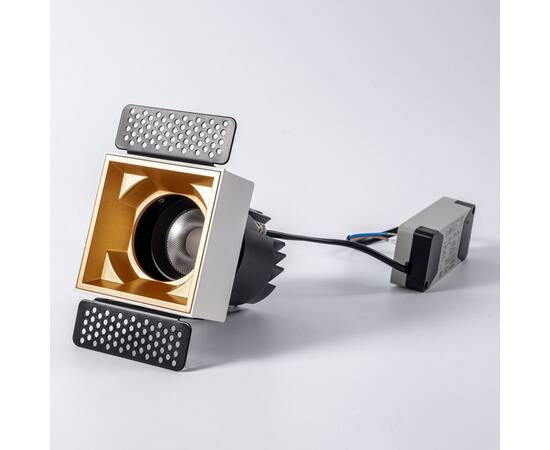 Встраиваемый светильник Fiberli 302T75 (квадратная рамка) 12130205, изображение 7