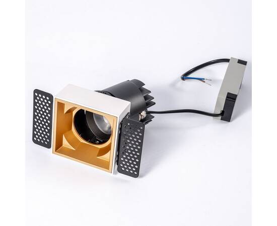 Встраиваемый светильник Fiberli 302T75 (квадратная рамка) 12130205, изображение 9