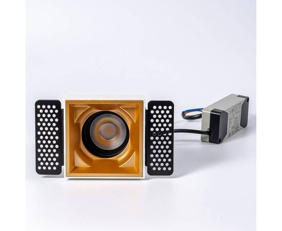 Встраиваемый светильник Fiberli 302T75 (квадратная рамка) 12130205, изображение 11