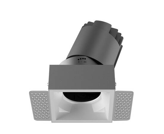 Встраиваемый светильник Fiberli 302T75 (квадратная рамка) 12130206