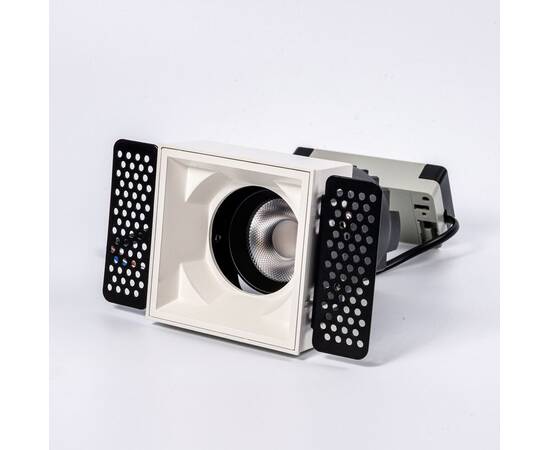 Встраиваемый светильник Fiberli 302T75 (квадратная рамка) 12130206, изображение 8