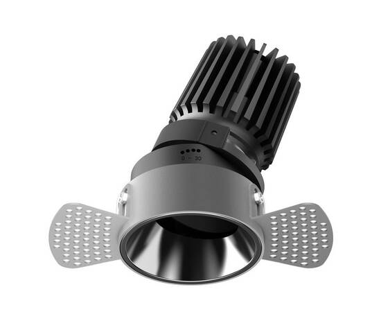 Встраиваемый светильник Fiberli MR1215 (круглая рамка) 12130101