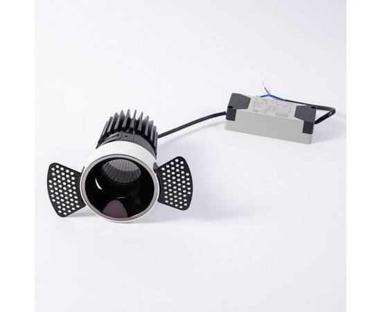 Встраиваемый светильник Fiberli MR1215 (круглая рамка) 12130101, изображение 3