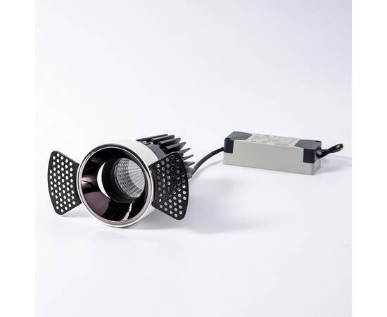 Встраиваемый светильник Fiberli MR1215 (круглая рамка) 12130101, изображение 4