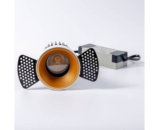 Встраиваемый светильник Fiberli MR1215 (круглая рамка) 12130102, изображение 2