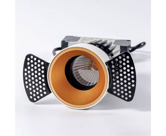 Встраиваемый светильник Fiberli MR1215 (круглая рамка) 12130102, изображение 7