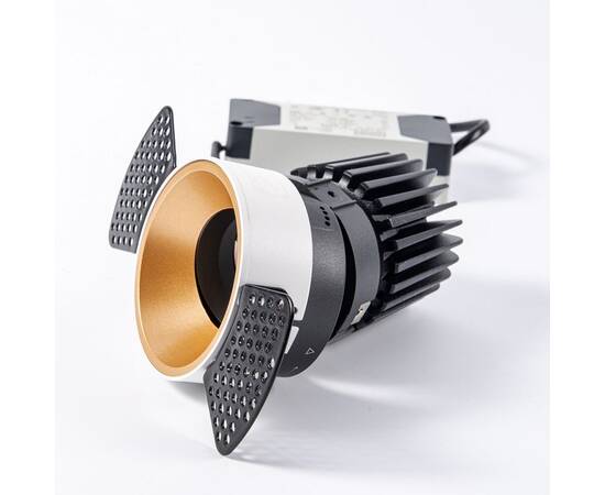 Встраиваемый светильник Fiberli MR1215 (круглая рамка) 12130102, изображение 8