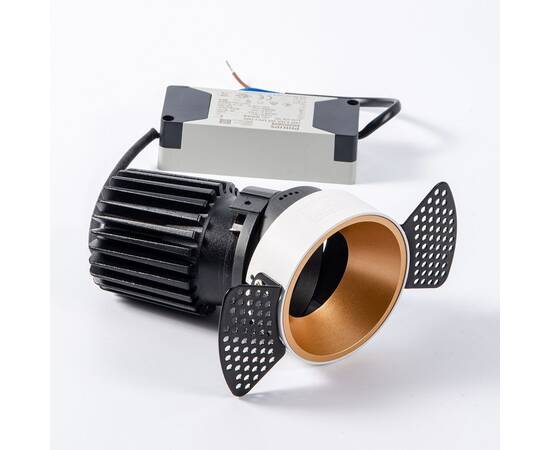 Встраиваемый светильник Fiberli MR1215 (круглая рамка) 12130102, изображение 9