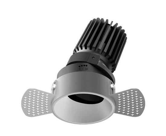 Встраиваемый светильник Fiberli MR1215 (круглая рамка) 12130103