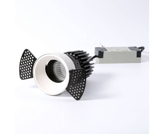 Встраиваемый светильник Fiberli MR1215 (круглая рамка) 12130103, изображение 2