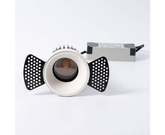 Встраиваемый светильник Fiberli MR1215 (круглая рамка) 12130103, изображение 3