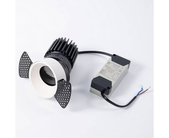 Встраиваемый светильник Fiberli MR1215 (круглая рамка) 12130103, изображение 5