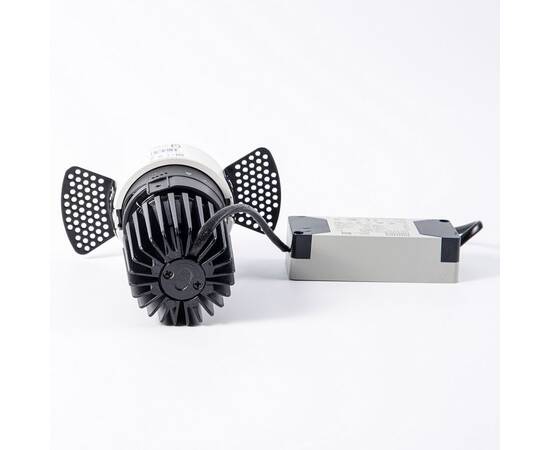 Встраиваемый светильник Fiberli MR1215 (круглая рамка) 12130103, изображение 7